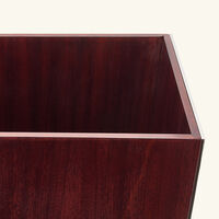 ralph lauren home hilding waste basket brown