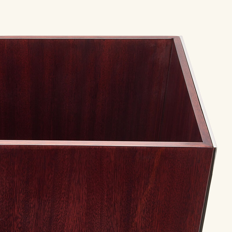 ralph lauren home hilding waste basket brown