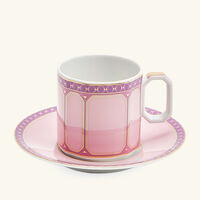 Signum Rose Espresso Cup/Saucer Signum Rose Espresso Cup/Saucer, small