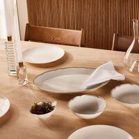 bernardaud pompadour platter gold 38cm