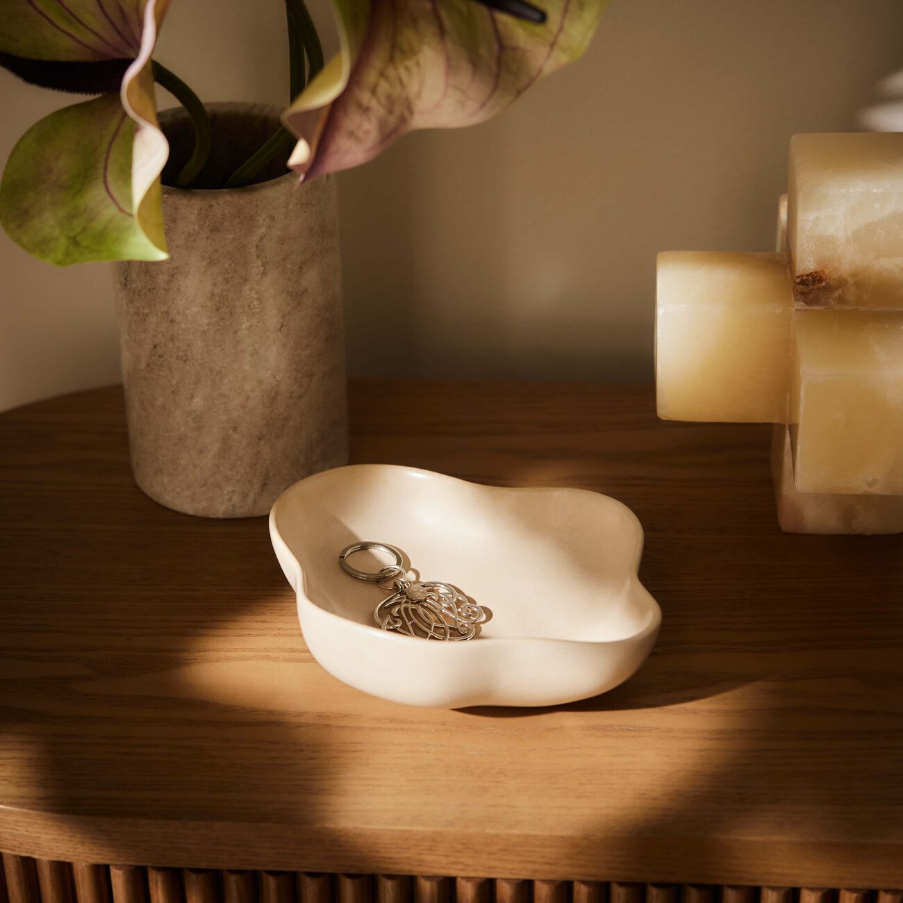 كريستوفل سلسلة المفاتيح مافيلو إيه يو باللون الفضي