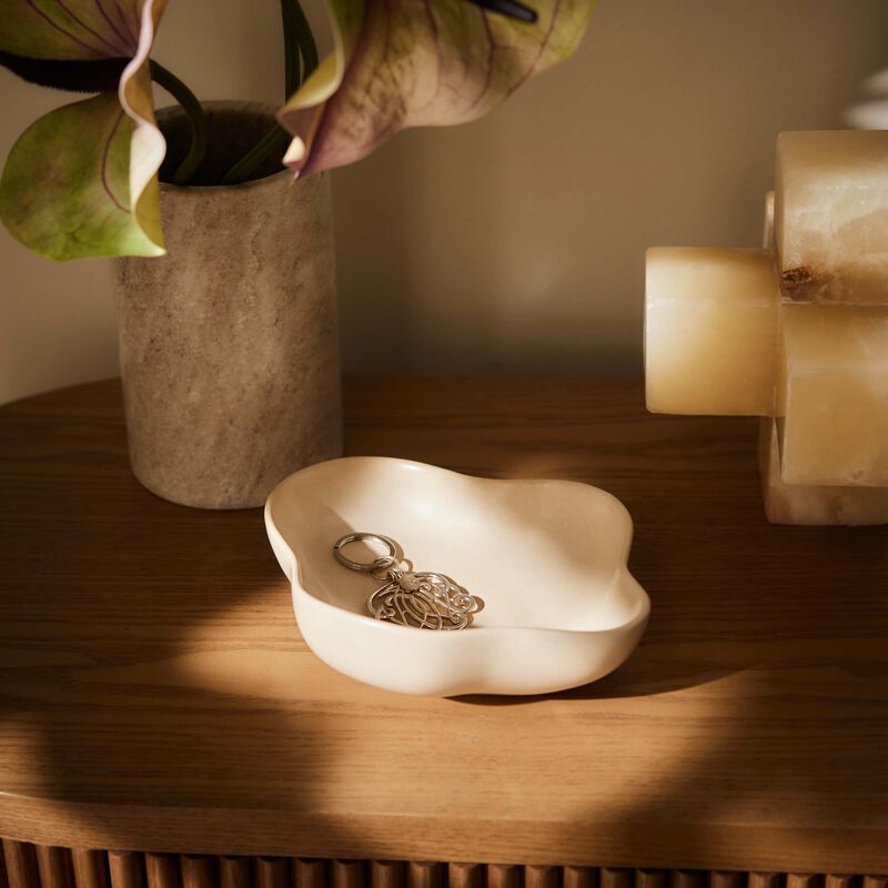 كريستوفل سلسلة المفاتيح مافيلو إيه يو باللون الفضي