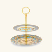 versace prestige gala tea set black