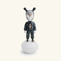 lladro the guest figurine small black