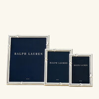 Bryce Picture Frame Silver Plated 12x17cm ralph lauren home bryce picture frame silver plated 12x17cm