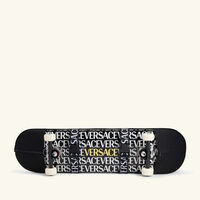 versace allover skateboard pink