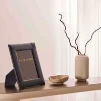 ralph lauren home ryan picture frame blue 20x25cm