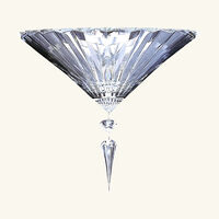 baccarat mille nuits wine glass medium clear