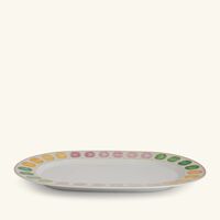 Idyllia Serving Platter Oval Marshmallow 40 cm rosenthal idyllia serving platter oval marshmallow 40 cm