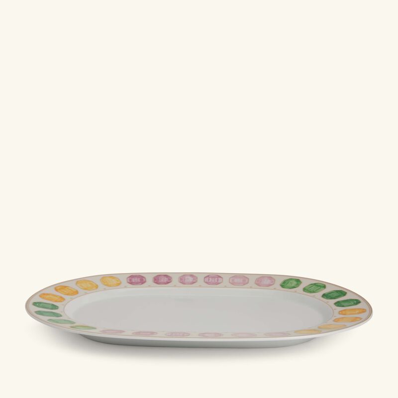 Idyllia Serving Platter Oval Marshmallow 40 cm rosenthal idyllia serving platter oval marshmallow 40 cm