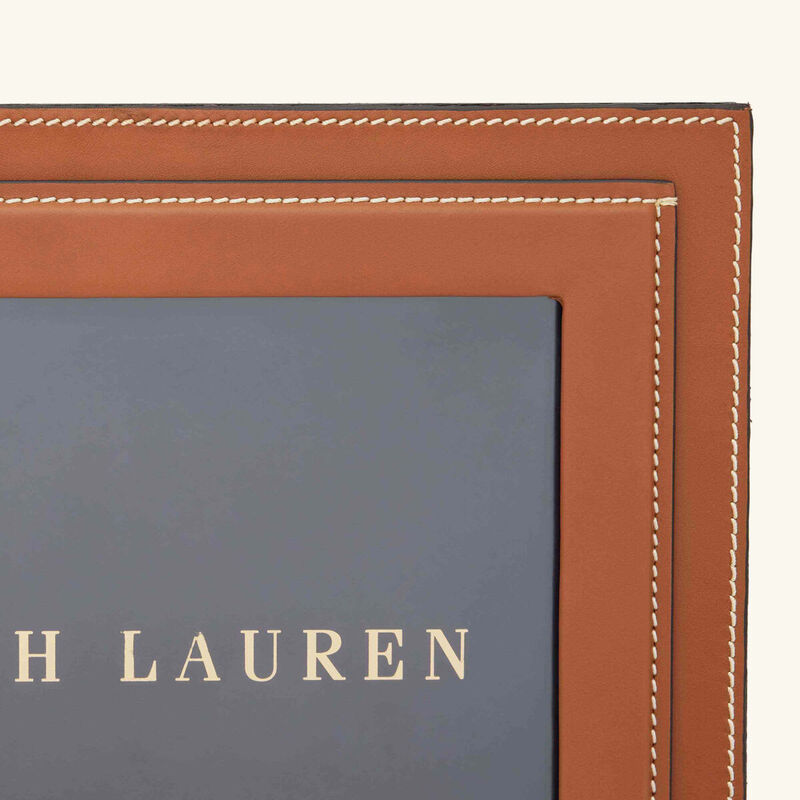 Brennan Picture Frame Large Brown 20x25cm ralph lauren home brennan picture frame large brown 20x25cm