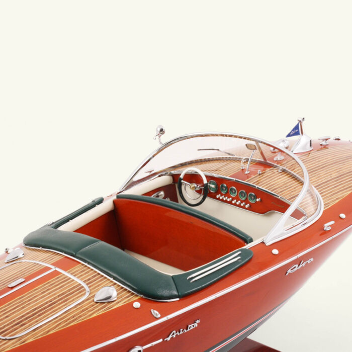 kiade riva ariston r 68 model boat extra large red