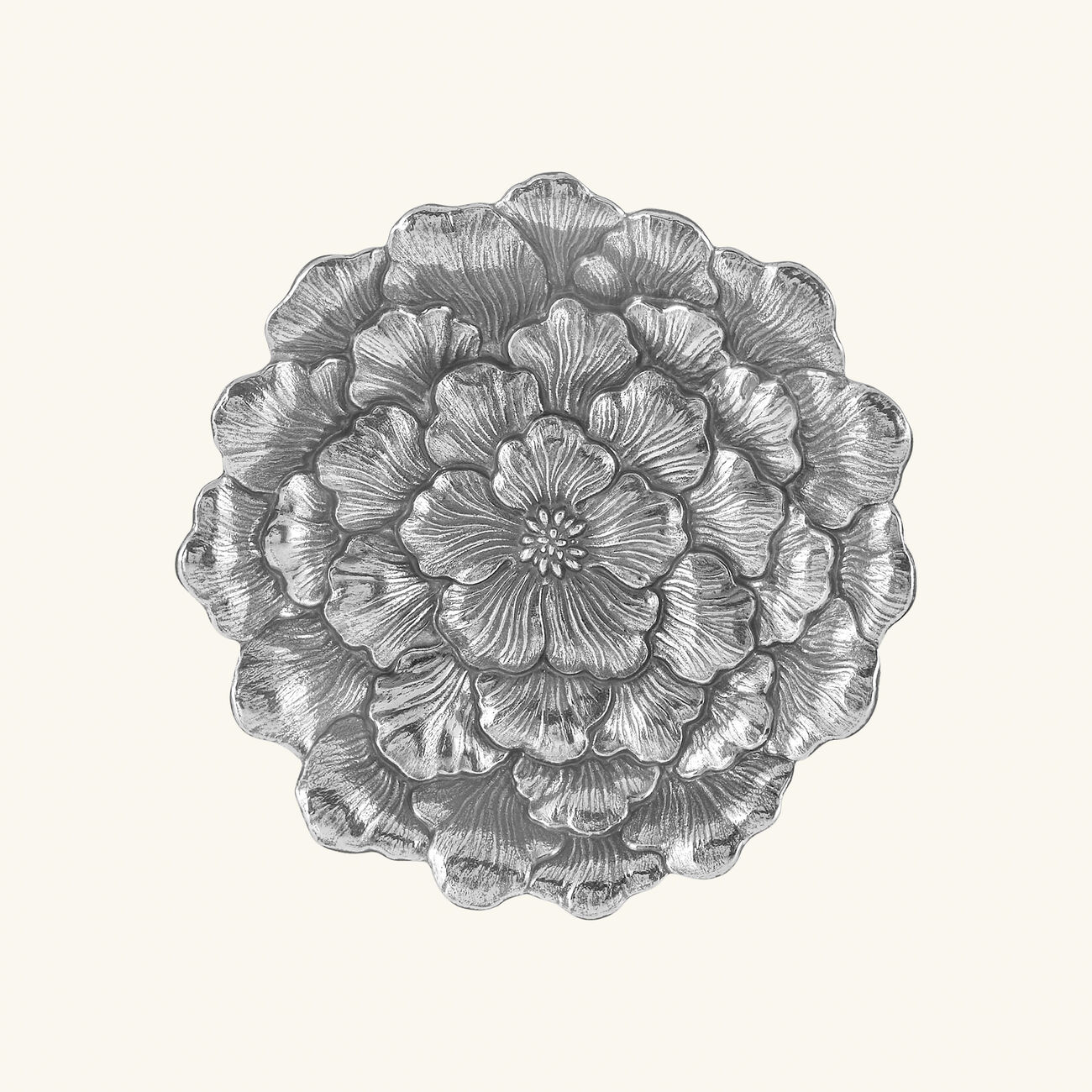 Gardenia Flower Bowl Medium Silver buccellati gardenia flower bowl medium silver