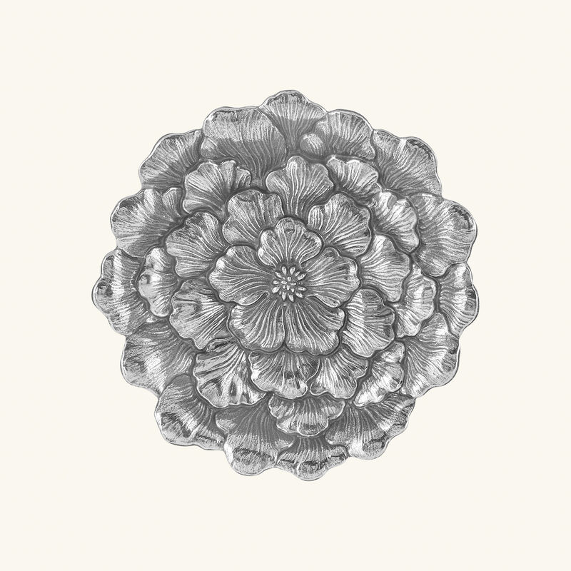 Gardenia Flower Bowl Medium Silver buccellati gardenia flower bowl medium silver