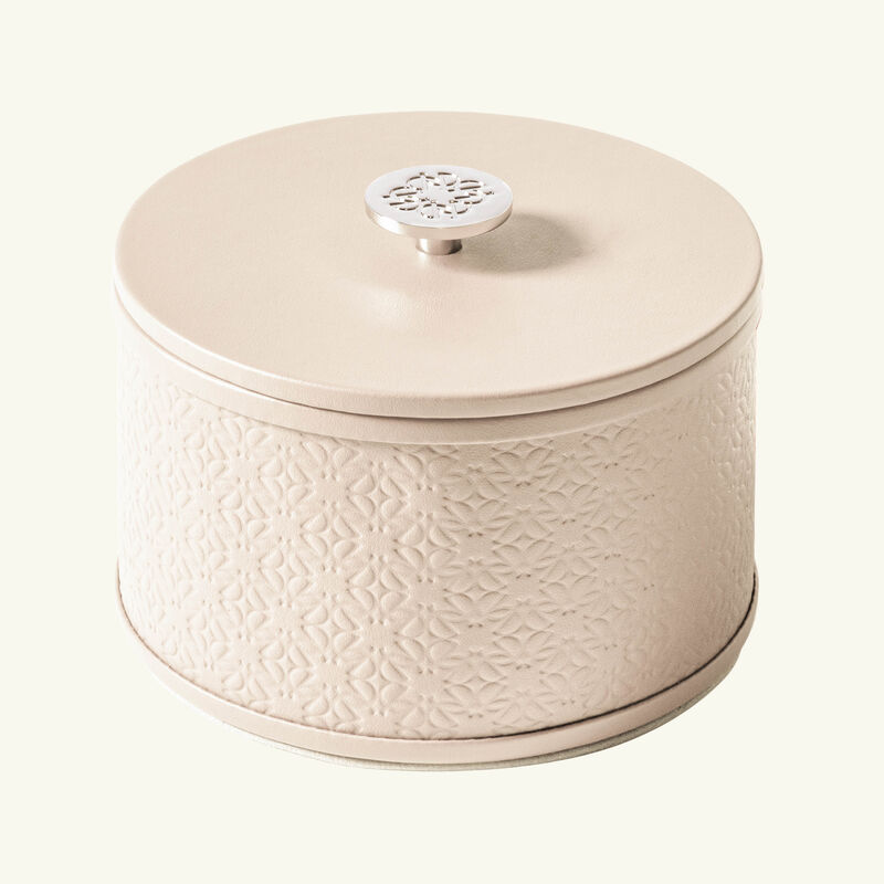 Elie Saab Trinket Box Round Small Torrone Beige giobagnara elie saab trinket box round small torrone beige