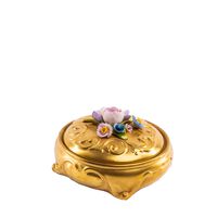 Marie-Antoinette Medium Round Trinket Box, small