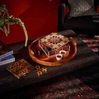 aya the art of living masjid al nabawi tea box brown