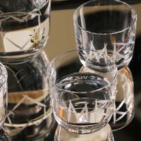ruckl abc mrs drinking glass clear