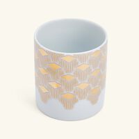 silsal tamrah by razan alazzouni vase round mini gold