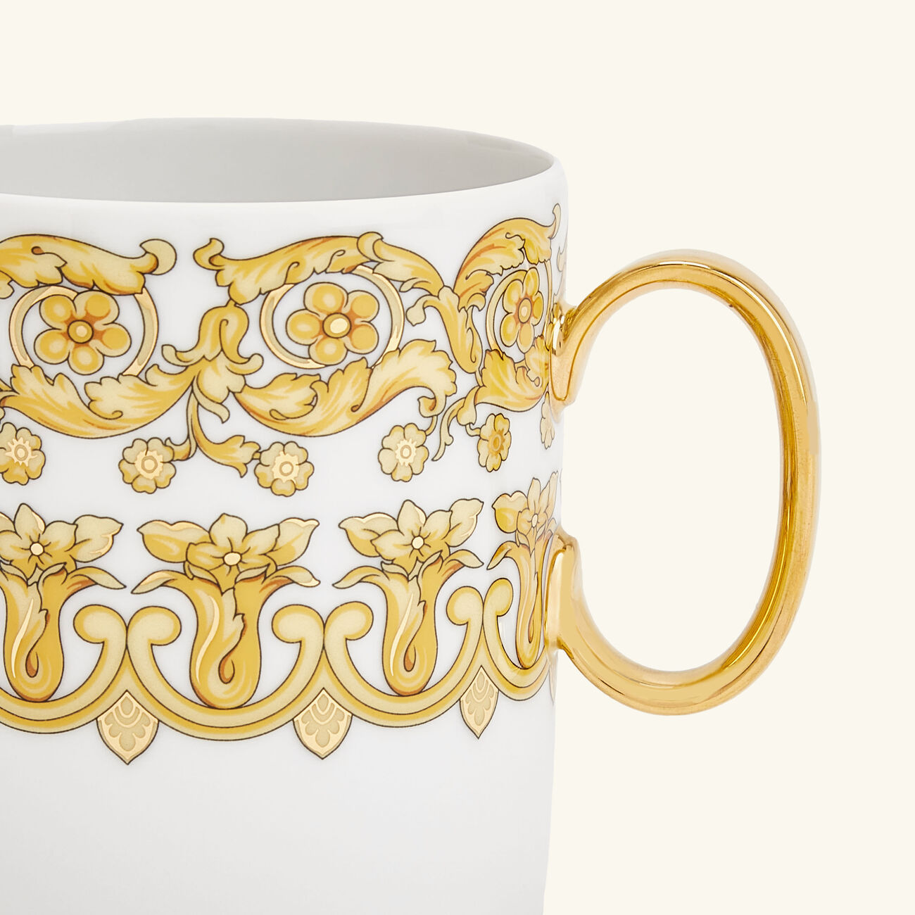 Medusa Rhapsody Coffee Cup White versace medusa rhapsody coffee cup white