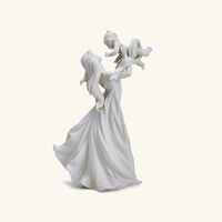 lladro my little sweetie mother sculpture large white