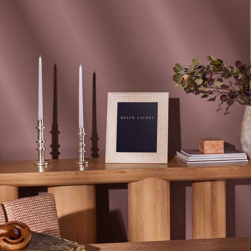 Adrienne Picture Frame White 20x25cm ralph lauren home adrienne picture frame white 20x25cm