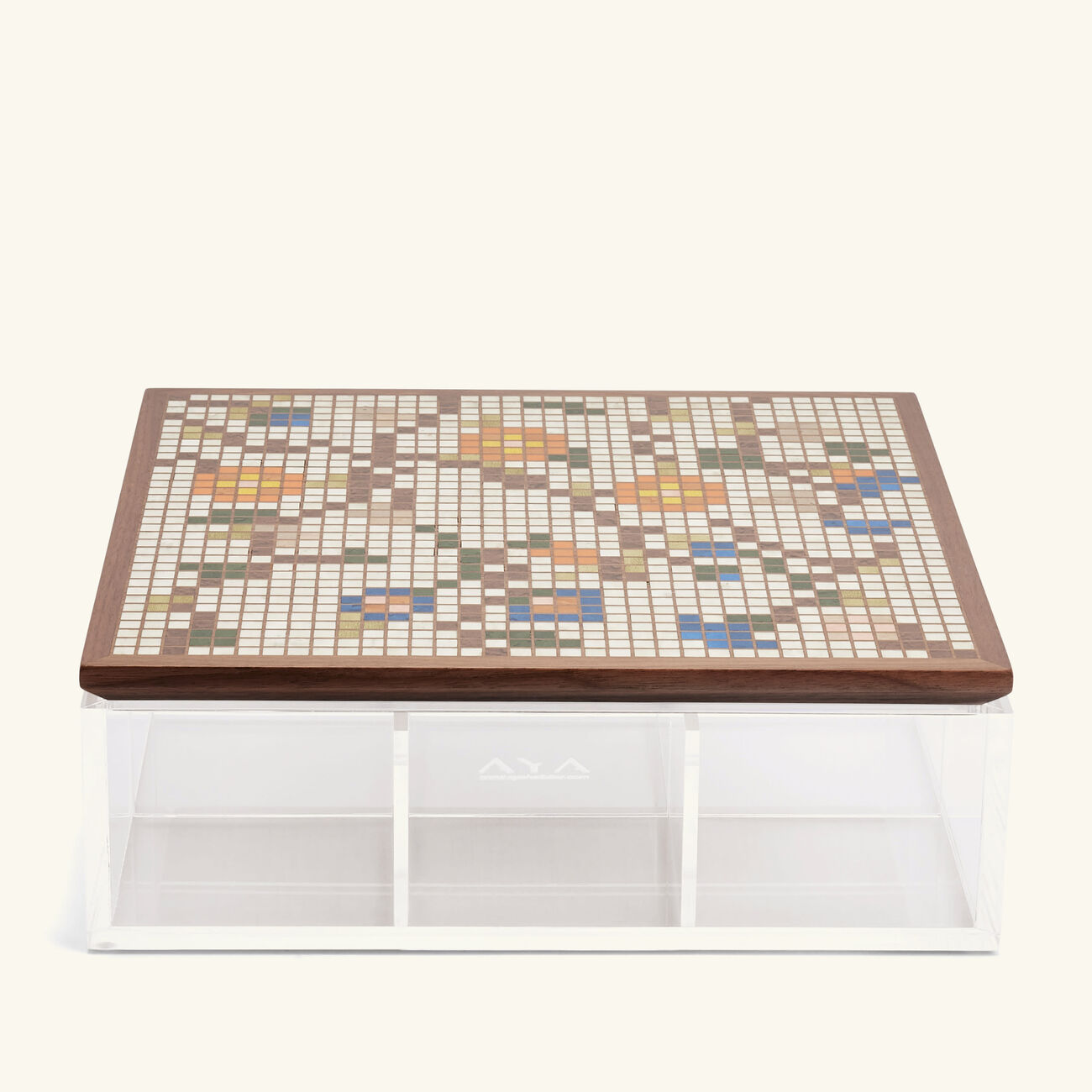 aya the art of living shaikh zayed grand mosque date box white