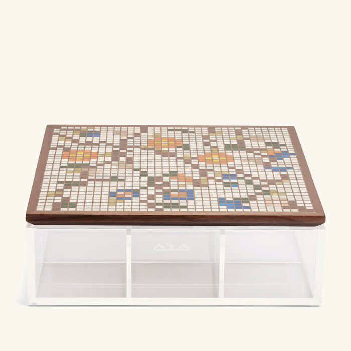 aya the art of living shaikh zayed grand mosque date box white