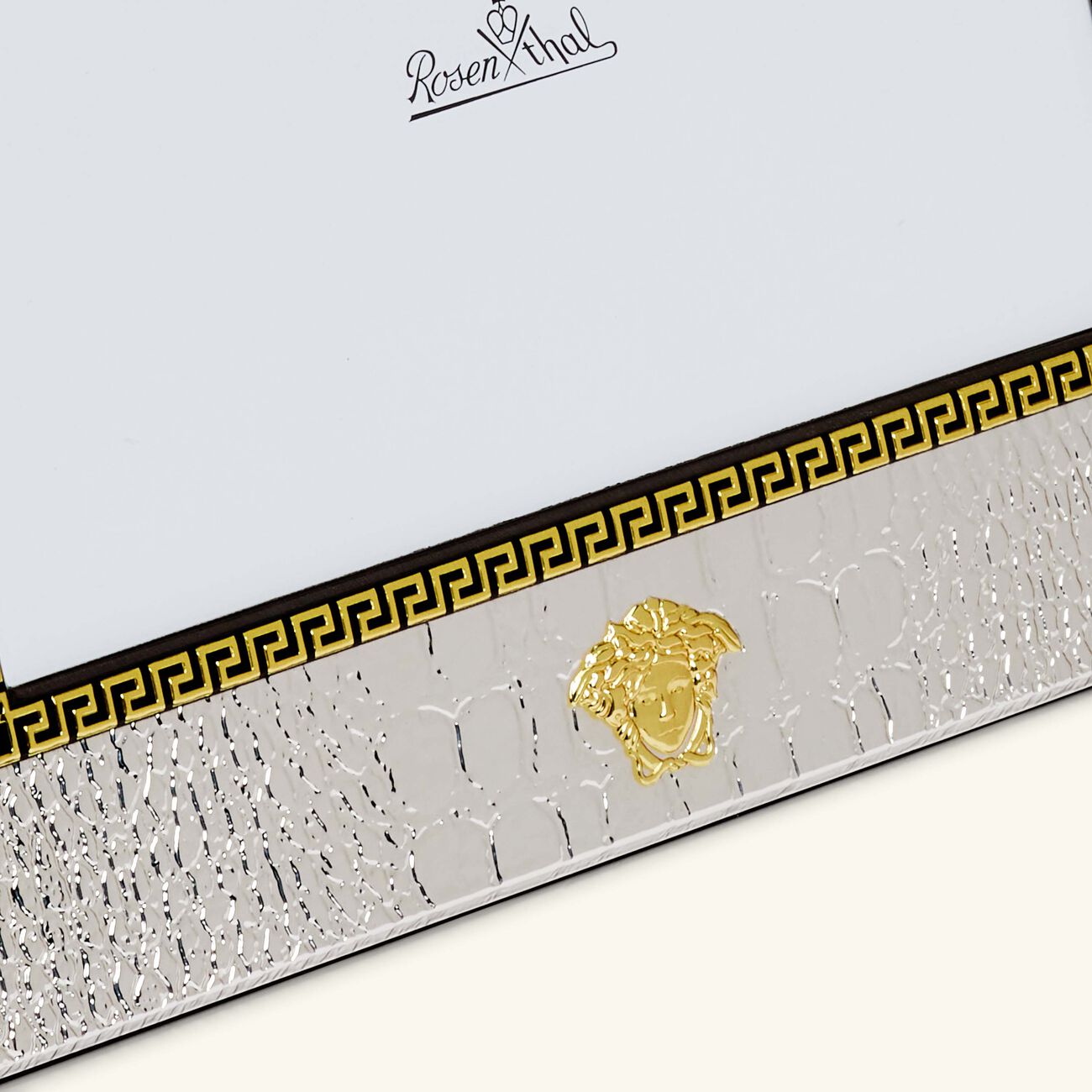 روزنتال إطار الصور مطلي بالفضة 20 25 سم