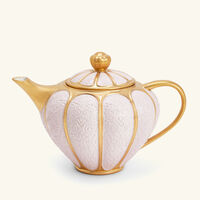 villari amour tea pot pink