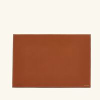 ralph lauren home brennan small blotter brown