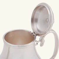 christofle albi tea pot silver plated
