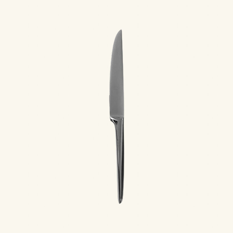 christofle l  ame de steak knife black