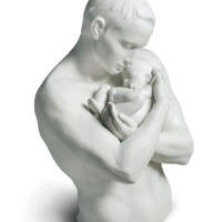 Paternal Protection Figurine, small