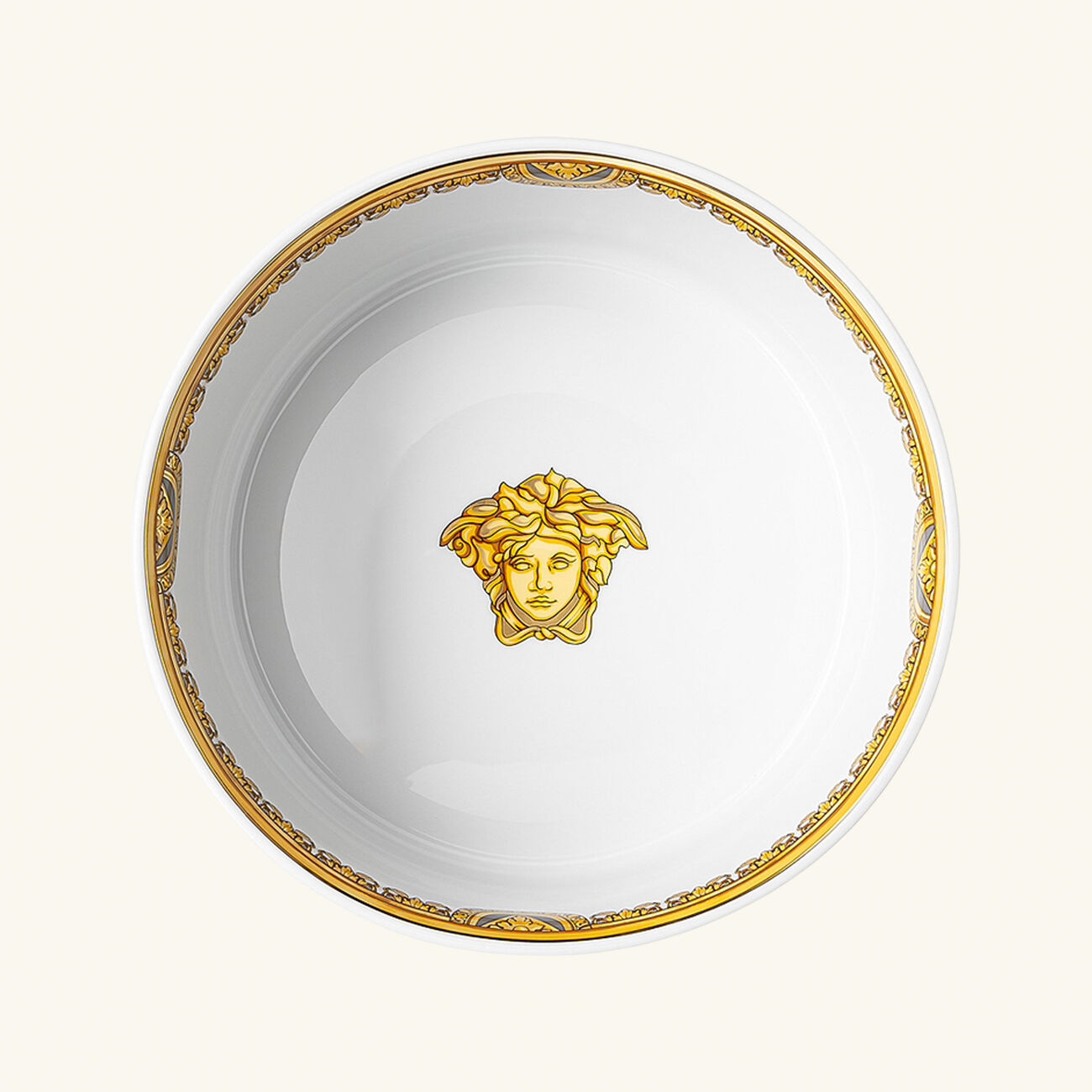 فنجان وصحن سكالا بالاتزو روزا وردي 10سم فيرساتشي فنجان وصحن سكالا بالاتزو روزا وردي 10سم
