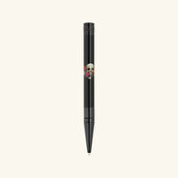 st dupont d initial memento mori ballpoint pen black