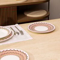 ميسوني هوم طبق حلويات أيكونيك دائري 21 سم من قطعتين