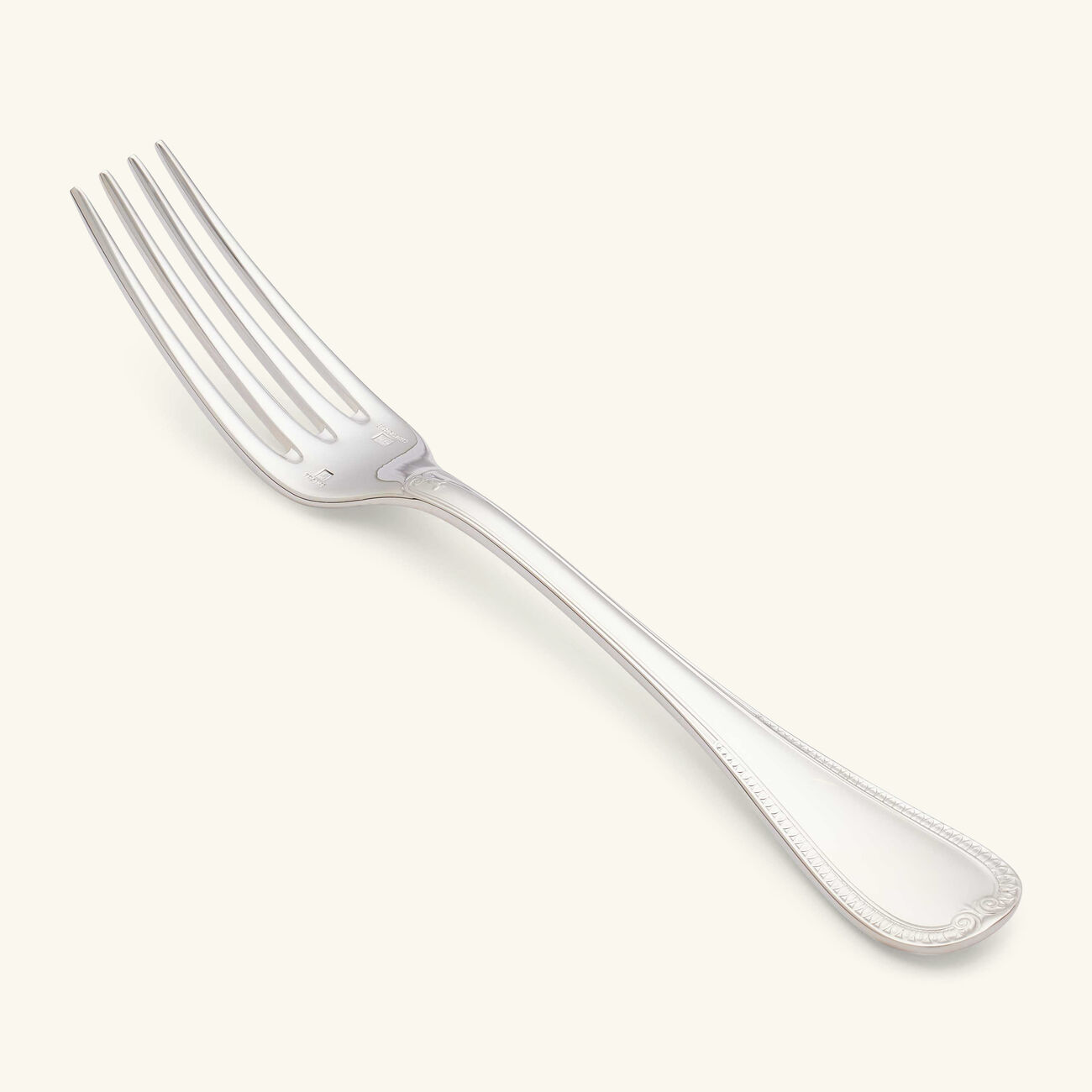 christofle malmaison dinner fork silver plated