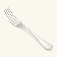 christofle malmaison dinner fork silver plated