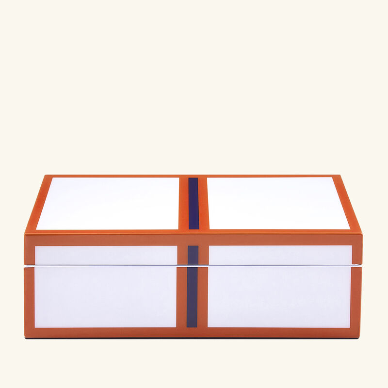 Zip Box Orange jonathan adler zip box orange