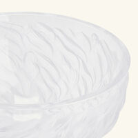 Fourrure Centerpiece Clear lalique fourrure centerpiece clear