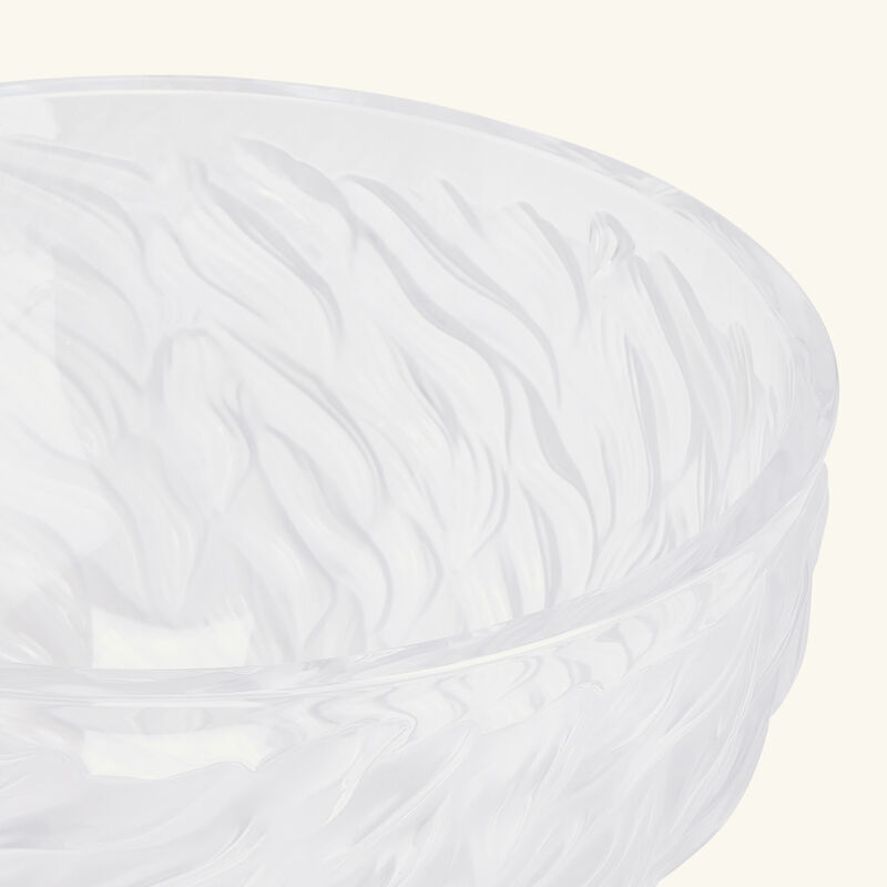 Fourrure Centerpiece Clear lalique fourrure centerpiece clear