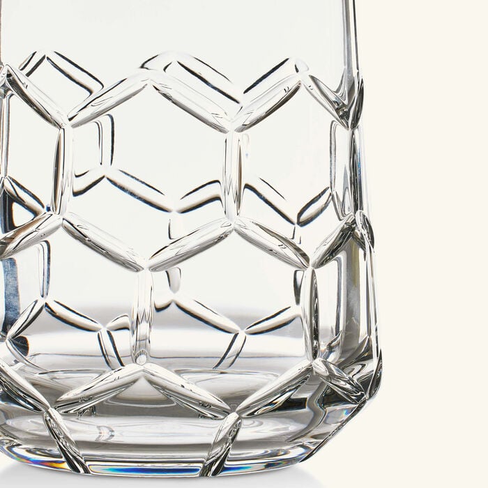 christofle madison 6 vase small clear