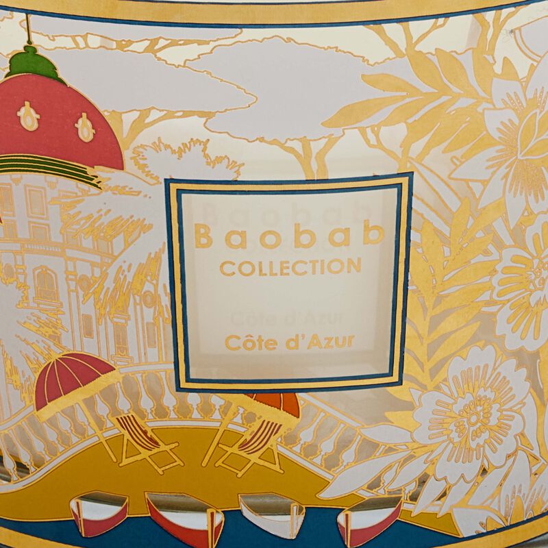 Cote d Azur Candle Max 10 baobab collection cote d azur candle max 10