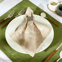 catherine denoual feliz placemat green set of 6