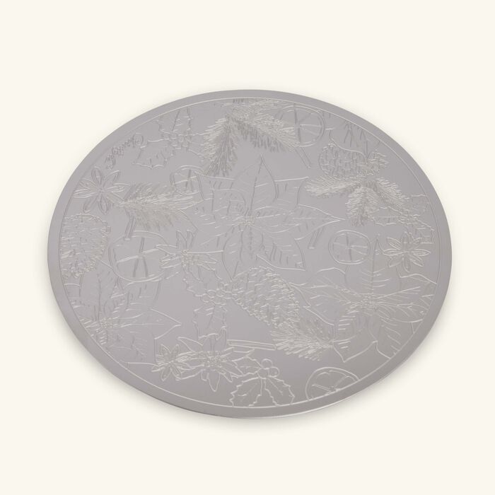 Bouquet Givré Coaster Silver Plated Set Of 2 christofle bouquet givr coaster silver plated set of 2