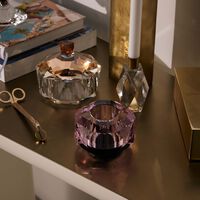 reflections copenhagen radiant texas supreme rose candle holder