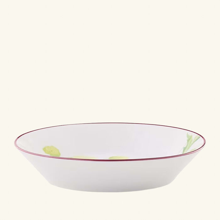 ginori 1741 florenza acanto impero tea cup saucer green