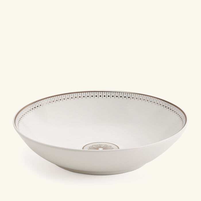 Malmaison Impériale Soup Bowl White 19cm christofle malmaison imp riale soup bowl white 19cm