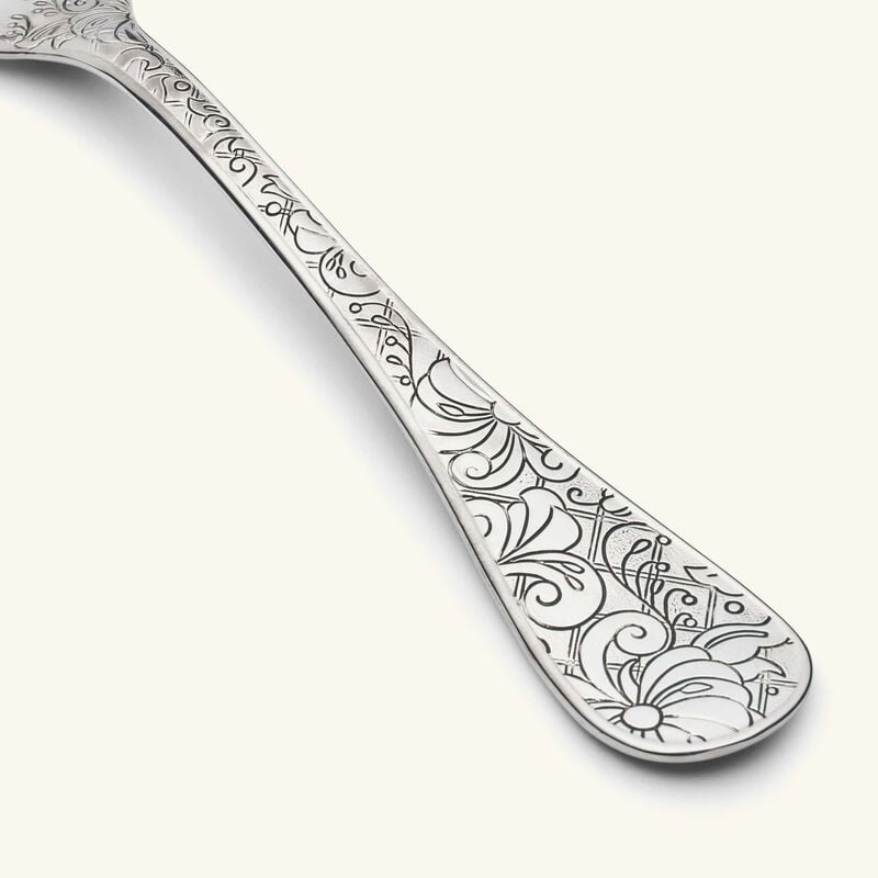 Jardin D’eden Dinner Fork Silver Plated christofle jardin d eden dinner fork silver plated